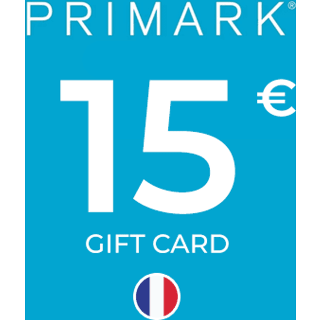 Primark Gift Card 15 EUR