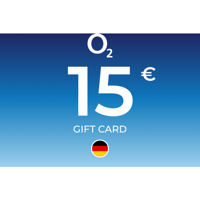 O2 Gift Card 15 EUR Key