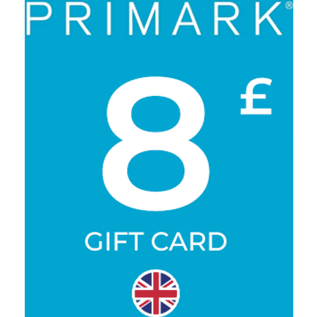 Primark Gift Card 8 GBP Key