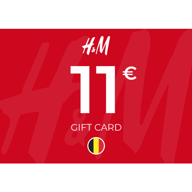 Gift Card 11 EUR Key Belgium