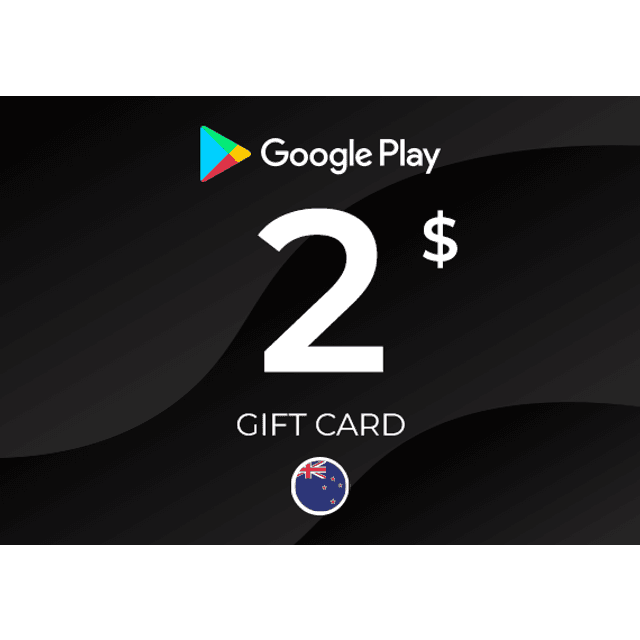 Google Play Gift Card 2 AUD