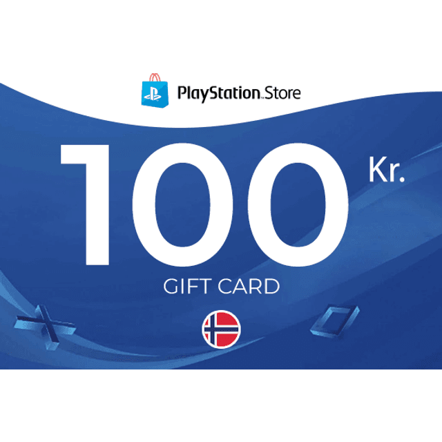 PlayStation Gift Card 100 NOK