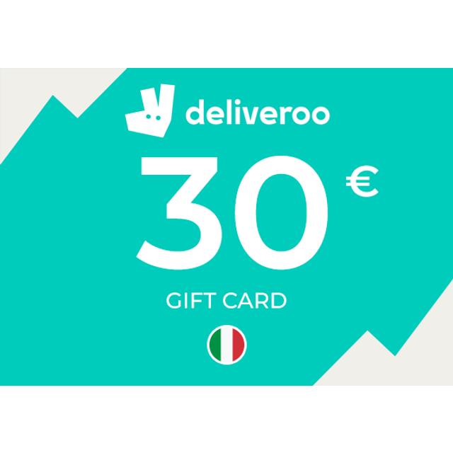Deliveroo Gift Card 30 EUR