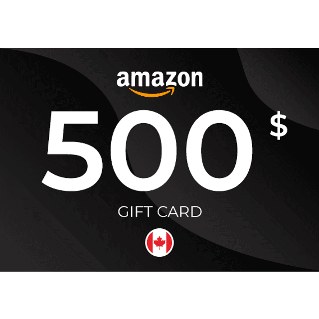 Gift Card 500 CAD Key