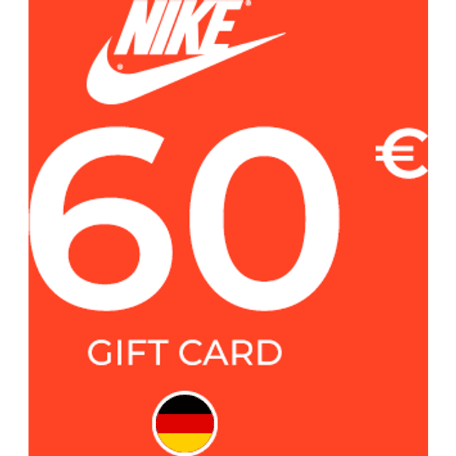 Store Gift Card 60 EUR