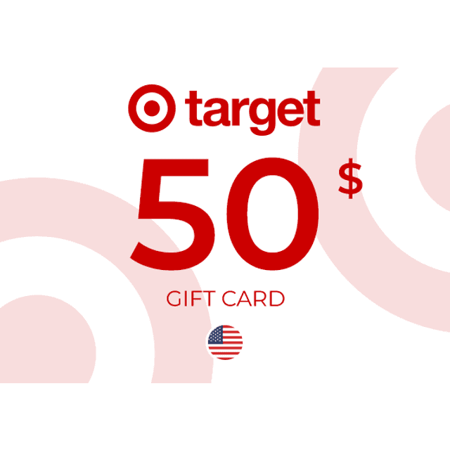 Target Gift Card 50 USD