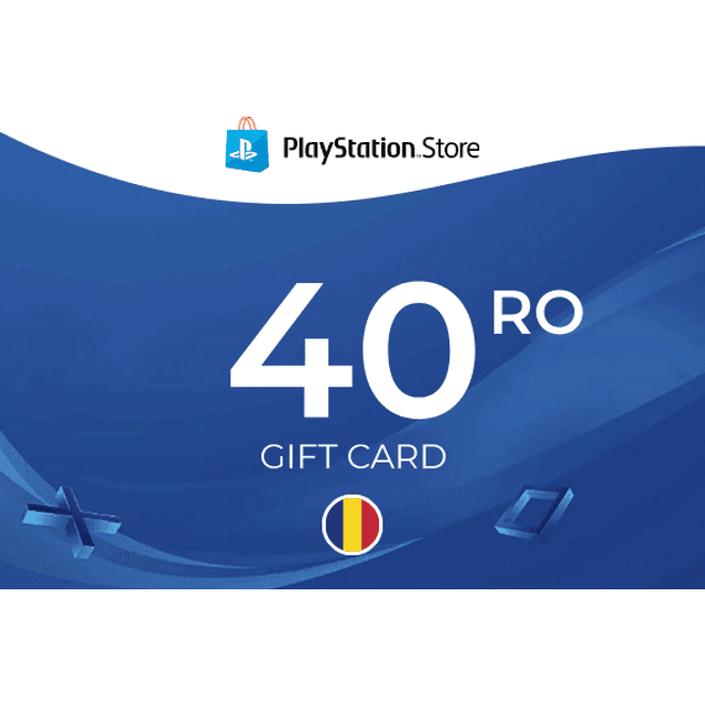 PlayStation Gift Card 40 Ron