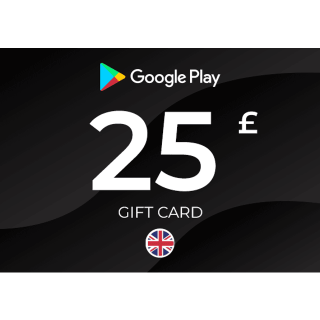 Google Play Gift Card 25 GBP