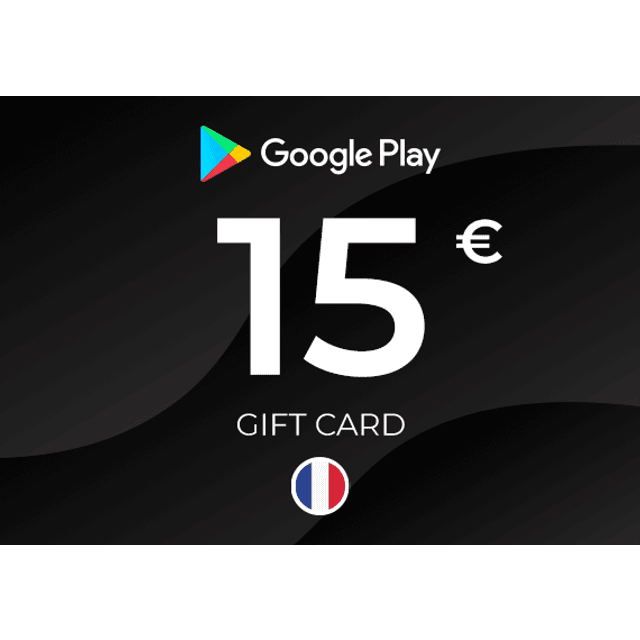 Google Play Gift Card 15 EUR