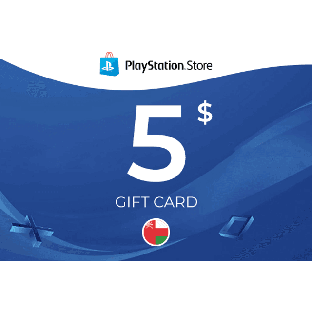 PlayStation Gift Card 5 USD