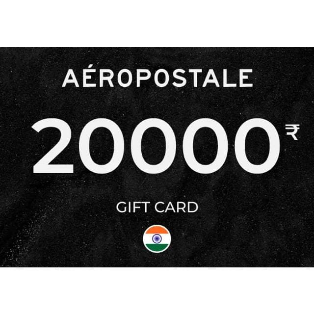 Aeropostale Gift Card 20000 INR