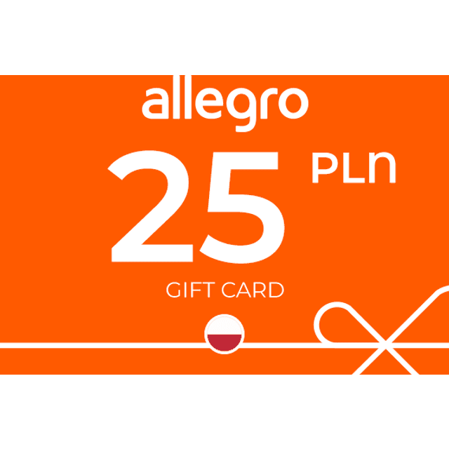 Allegro Gift Card 25 PLN Key