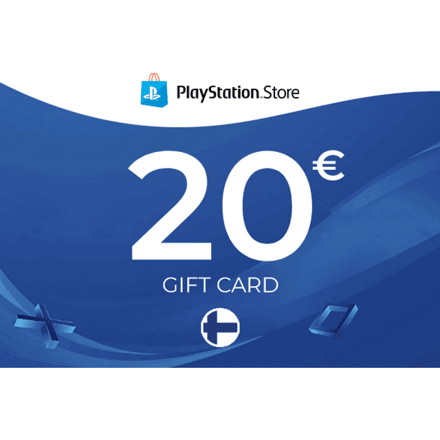 PlayStation Gift Card 20 EUR