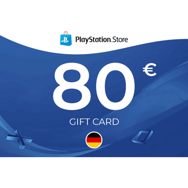 PlayStation Gift Card 80 EUR