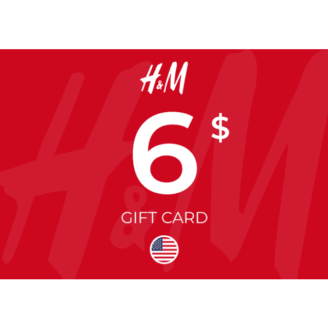 Gift Card 6 USD Key