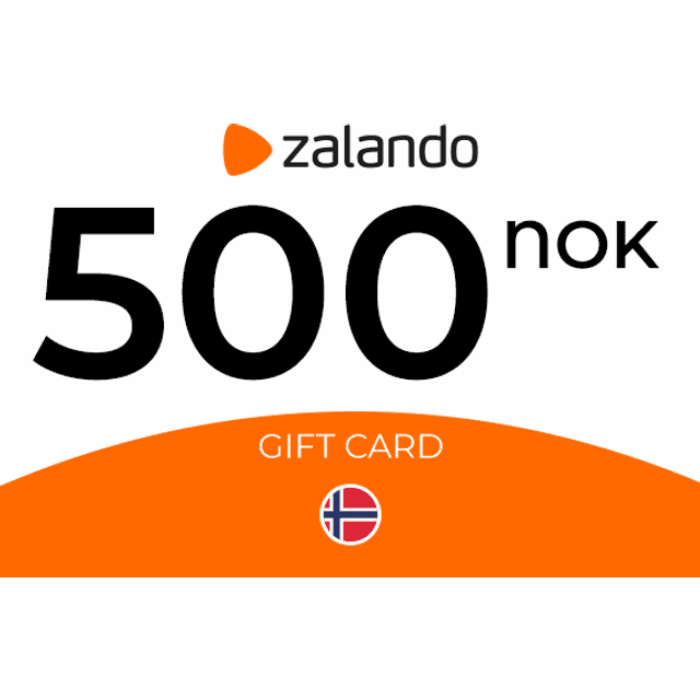 Zalando Gift Card 500 NOK