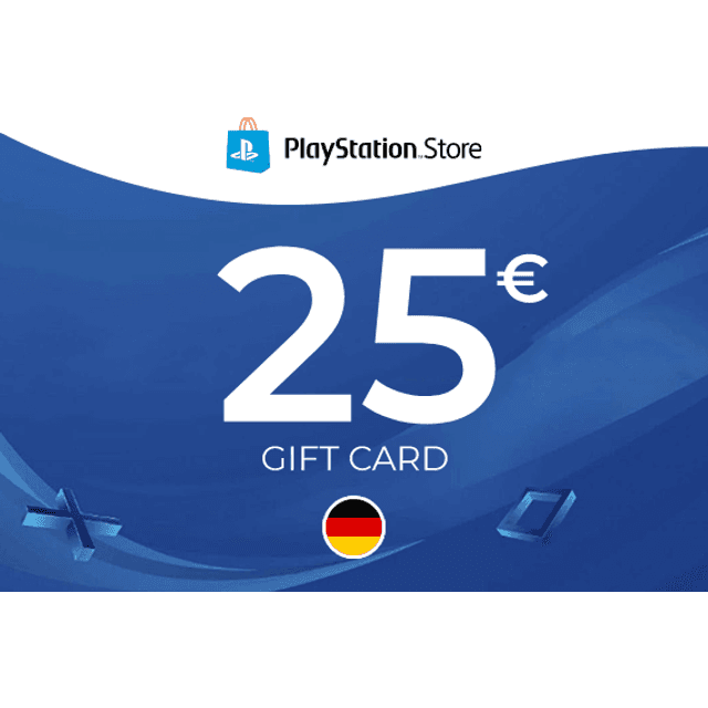 PlayStation Gift Card 25 EUR