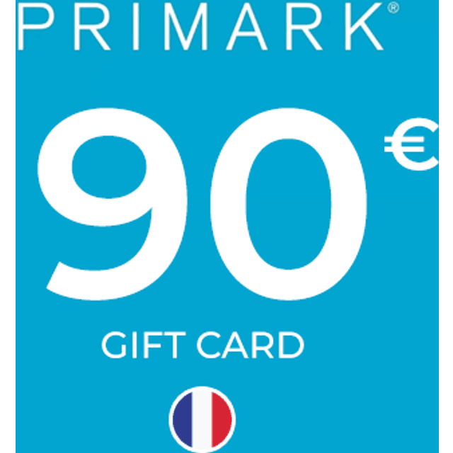 Primark Gift Card 90 EUR