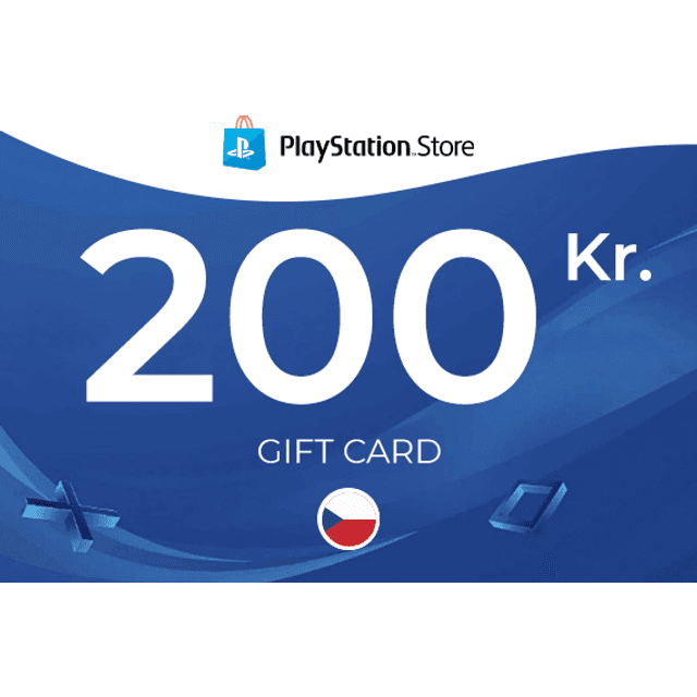 PlayStation Gift Card 200 CZK
