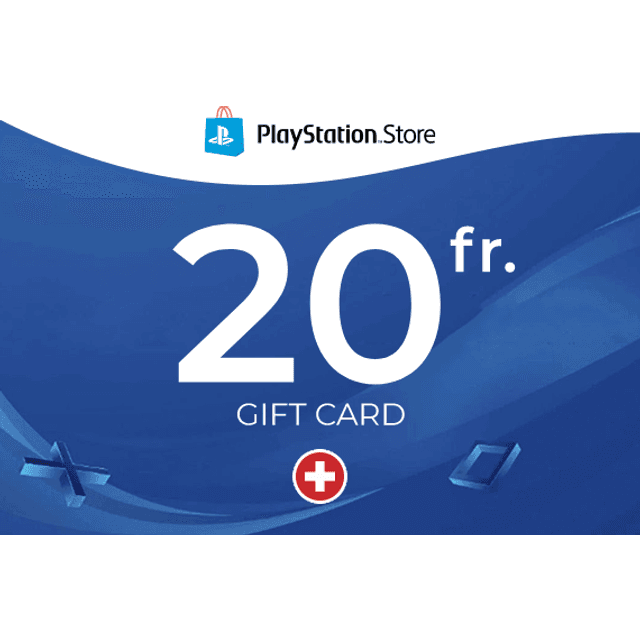 PlayStation Gift Card 20 CHF