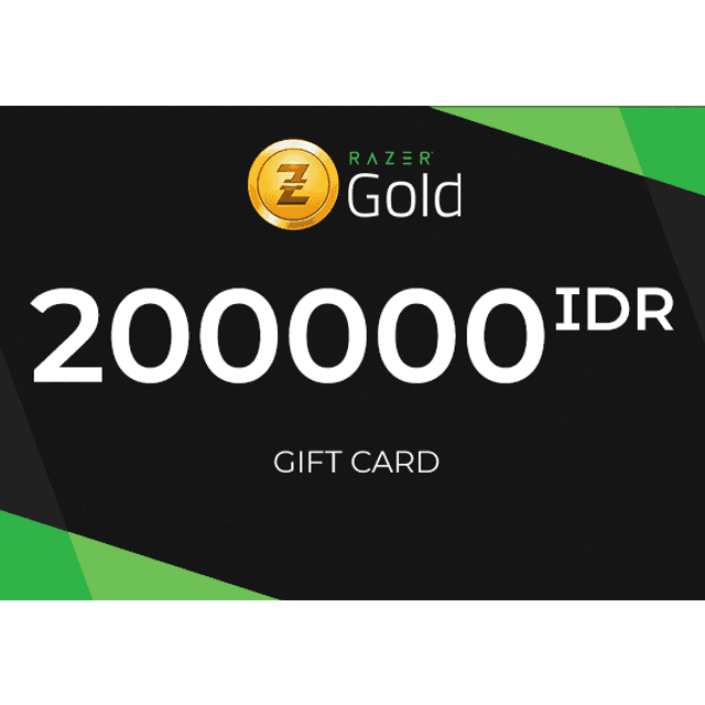 Razer Gold Gift Card 200000 IDR