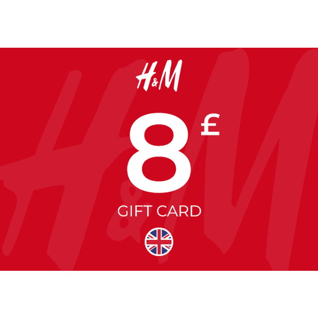 Gift Card 8 GBP Key
