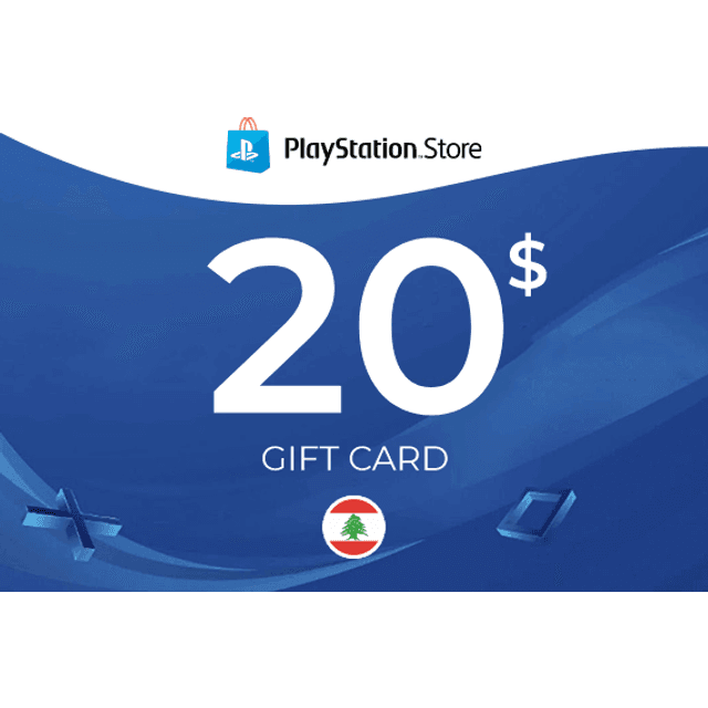 PlayStation Gift Card 20 USD
