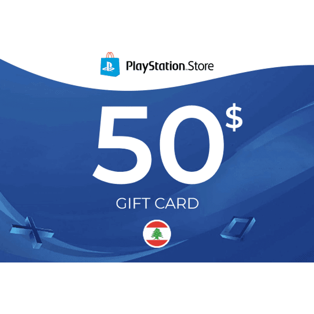 PlayStation Gift Card 50 USD