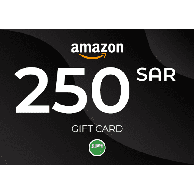Gift Card 250 SAR Key