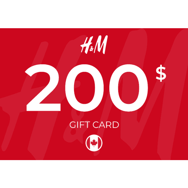 Gift Card 200 CAD Key
