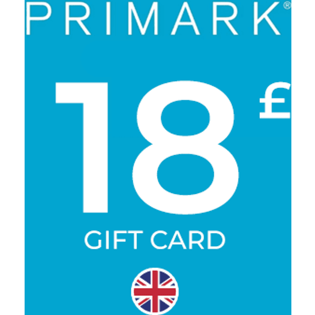 Primark Gift Card 18 GBP