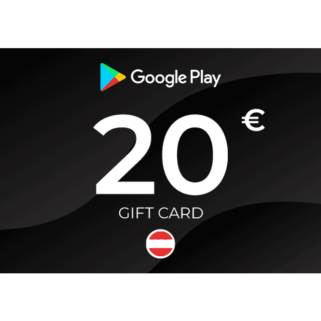 Google Play Gift Card 20 EUR