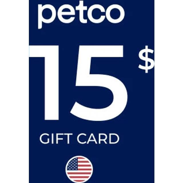 Petco Gift Card 15 USD