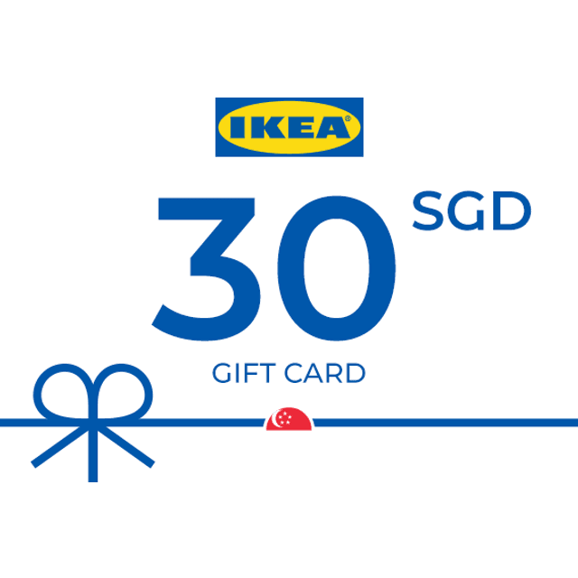 Gift Card 30 SG Key