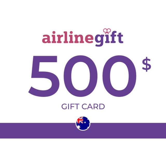 Airline Gift Card 500 AUD