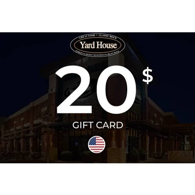 Yard House Gift Card 20 USD