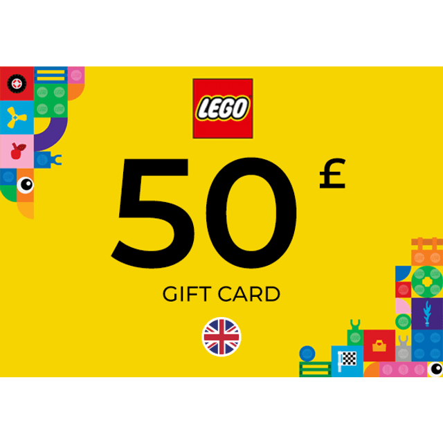 LEGO Store Gift Card 50 GBP