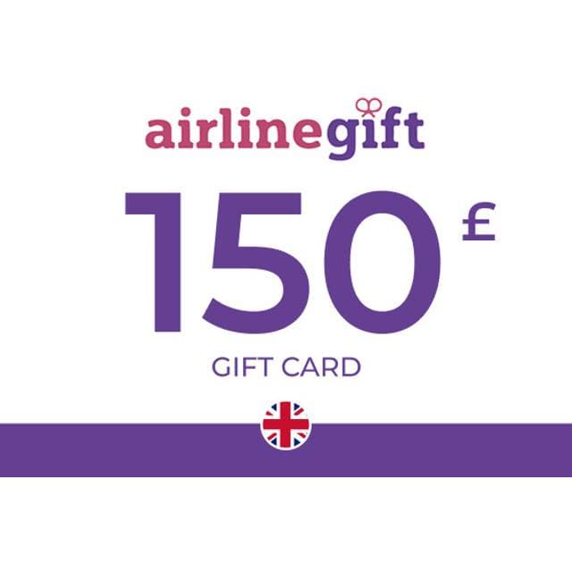 Airline Gift Card 150 GBP