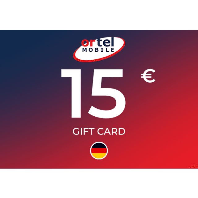 Ortel Gift Card 15 EUR Key