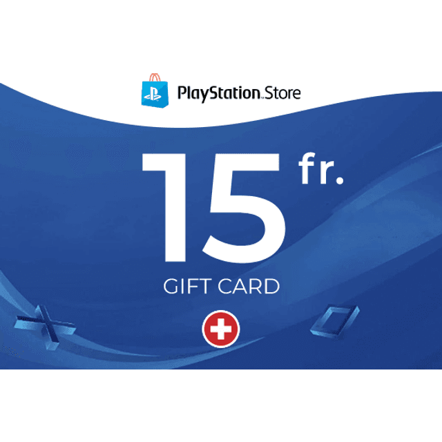 PlayStation Gift Card 15 CHF