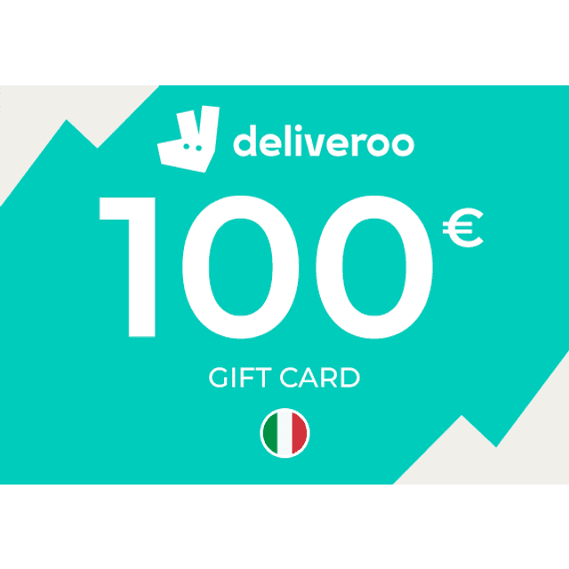 Deliveroo Gift Card 100 EUR