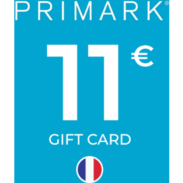 Primark Gift Card 11 EUR