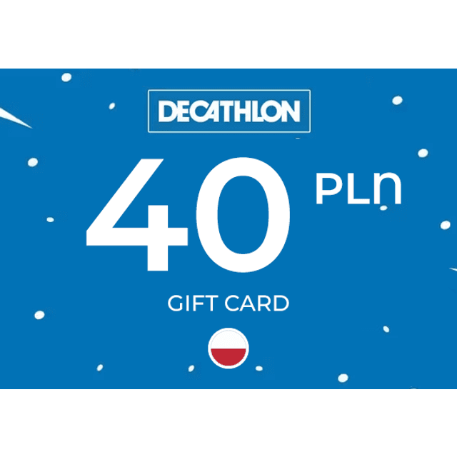 Decathlon Gift Card 40 PLN Key