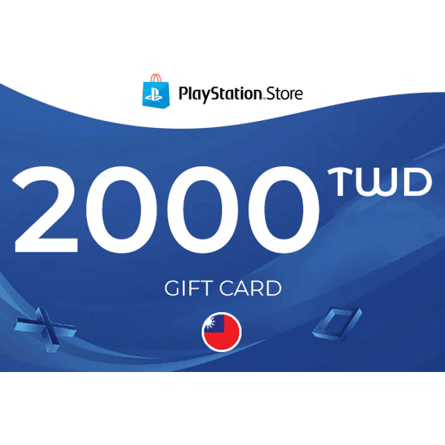 PlayStation Gift Card 2000 TWD
