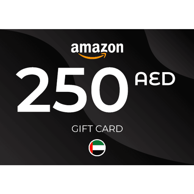 Amazon Gift Card 250 AED