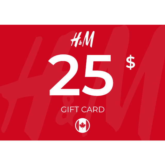 Gift Card 25 CAD Key