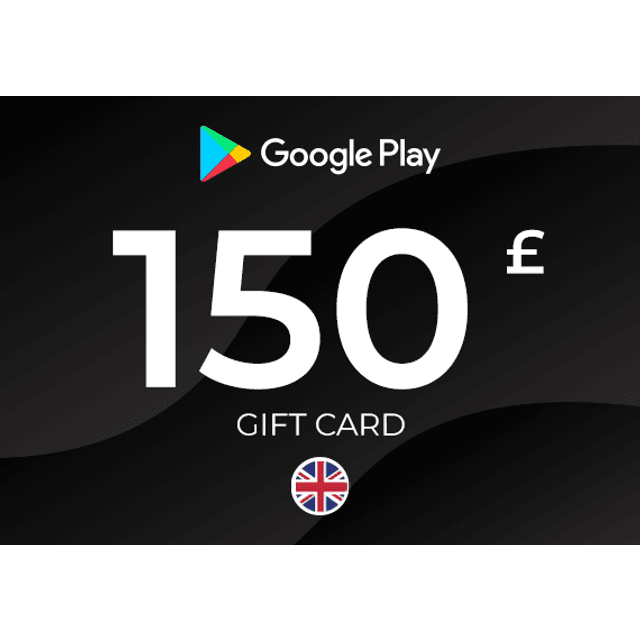 Google Play Gift Card 150 GBP
