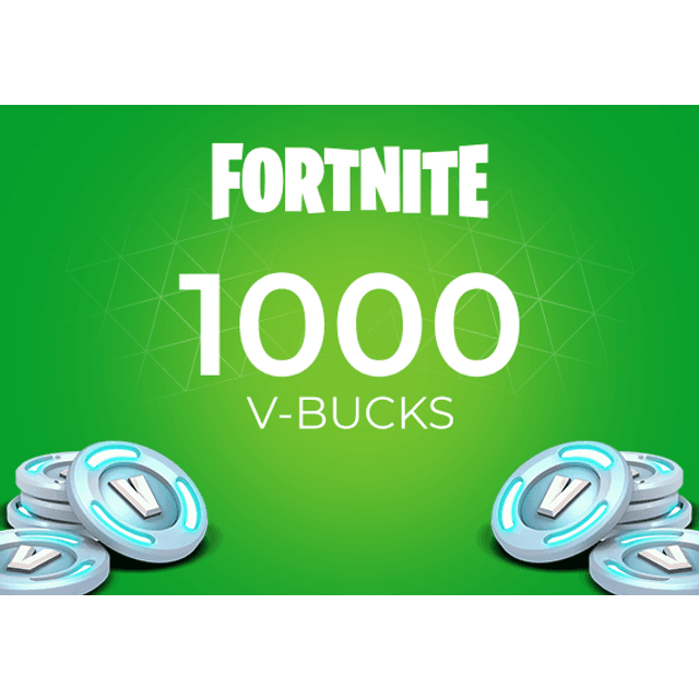 1000 V-Bucks Gift Card