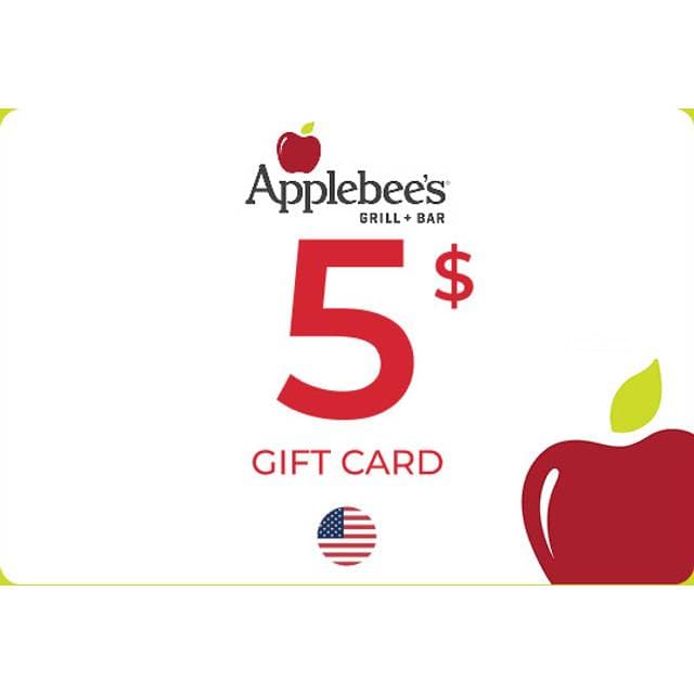 Applebee's Gift Card 5 USD