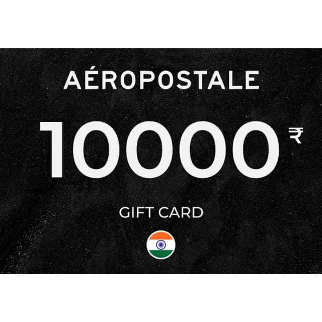 Aeropostale Gift Card 10000 INR